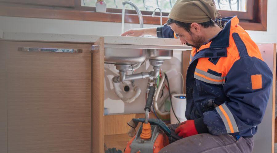 Local annual plumbing maintenance in Erwinna, PA
